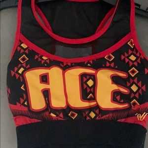 Ace cheer company practice sports bra